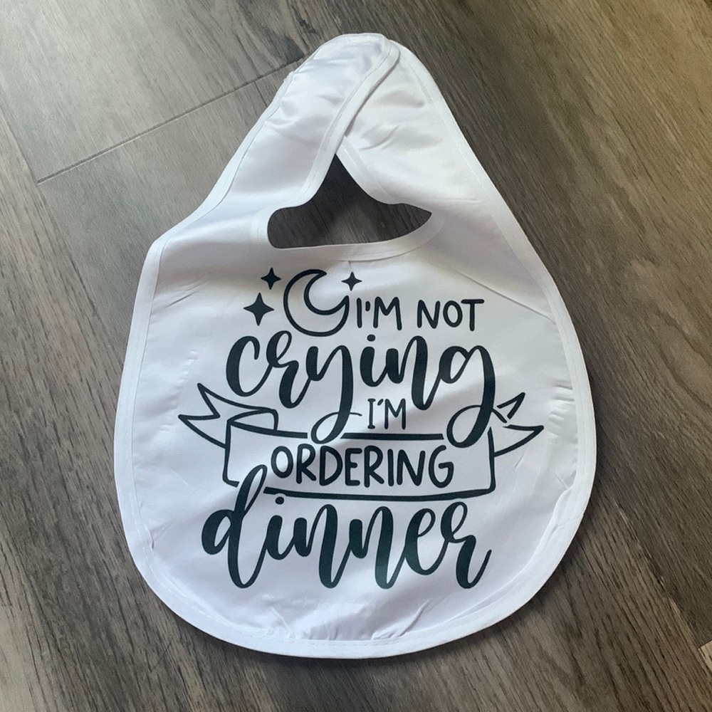 Funny Baby Bib